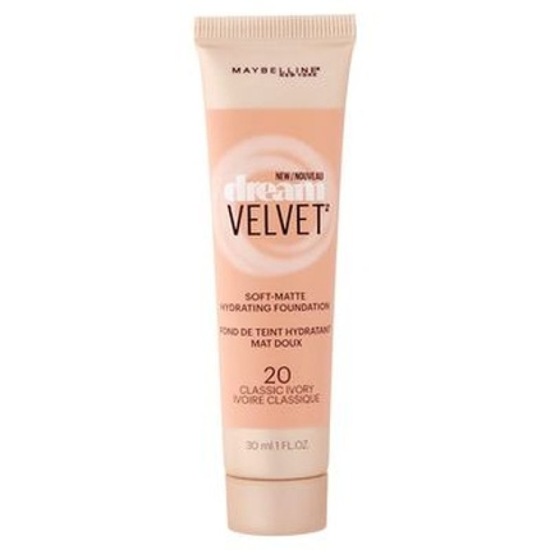 Maybelline Dream Velvet Soft Matte Foundation Classic Ivory 20 30ml