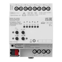 JUNG 230061SR interrupteur d'éclairage Plastique