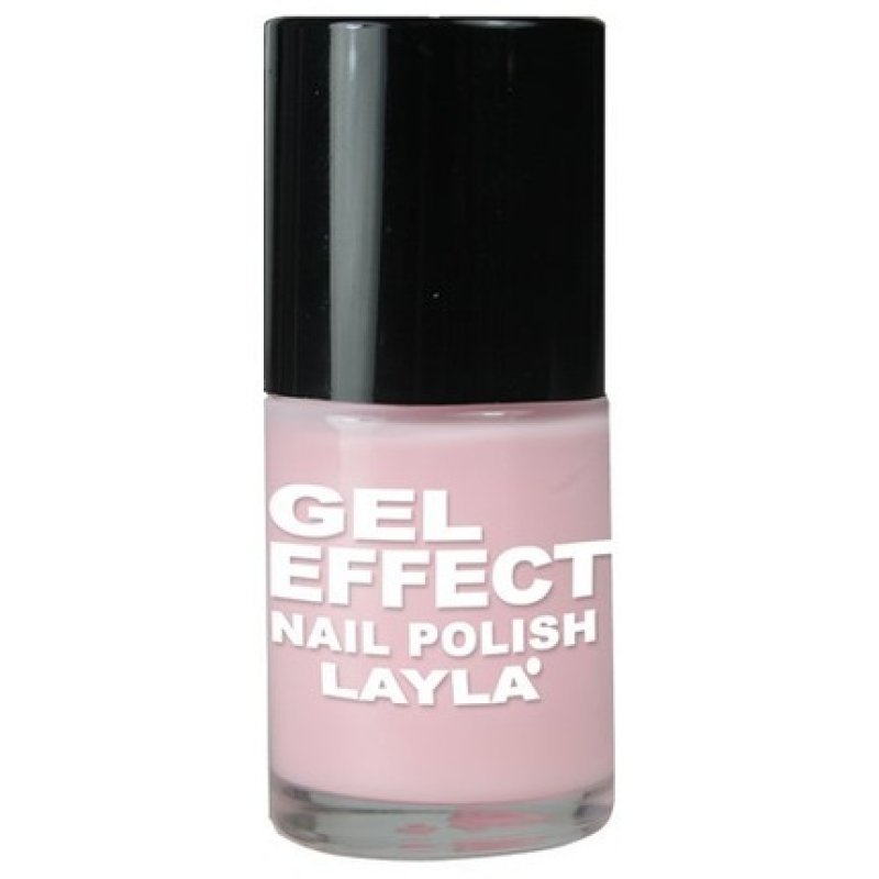Layla Cosmetics Gel Effect Nail Polish Pinky Doll 0.01L