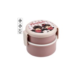 MONCHHICHI - Bento Rond Deux Parties 230ml 270ml