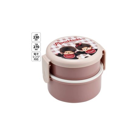 MONCHHICHI - Bento Rond Deux Parties 230ml 270ml
