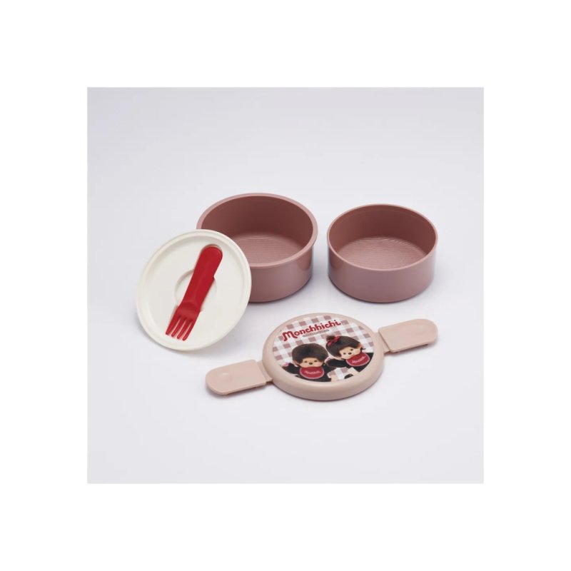 MONCHHICHI - Bento Rond Deux Parties 230ml 270ml