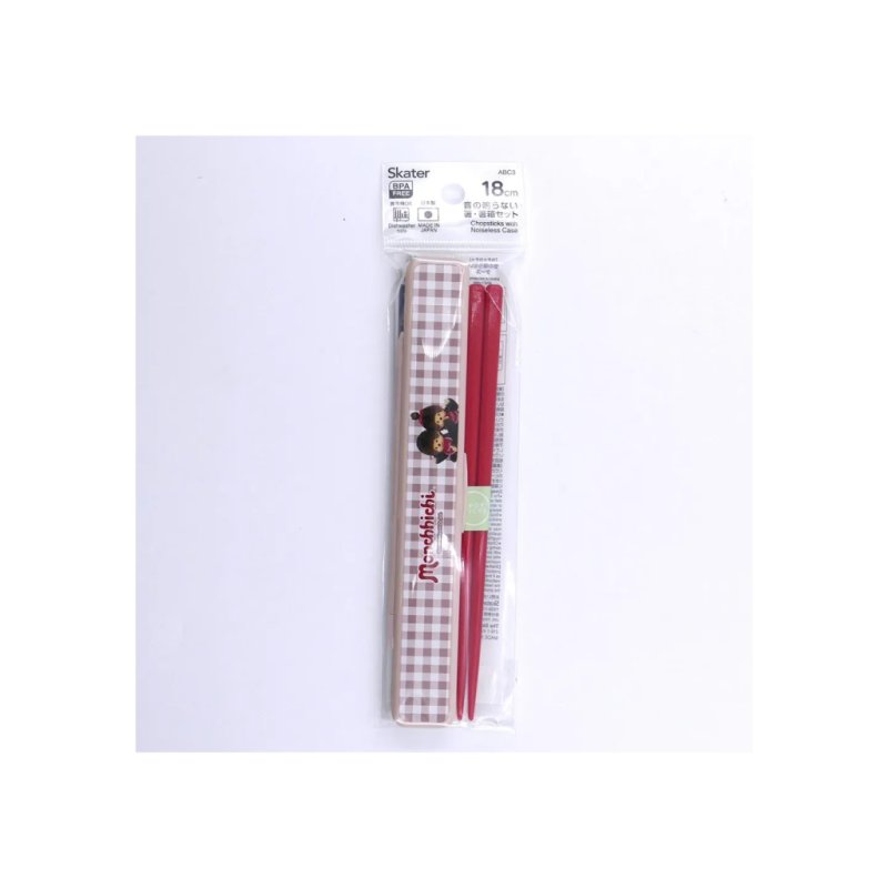 MONCHHICHI - Boîte de Baguettes 18 cm