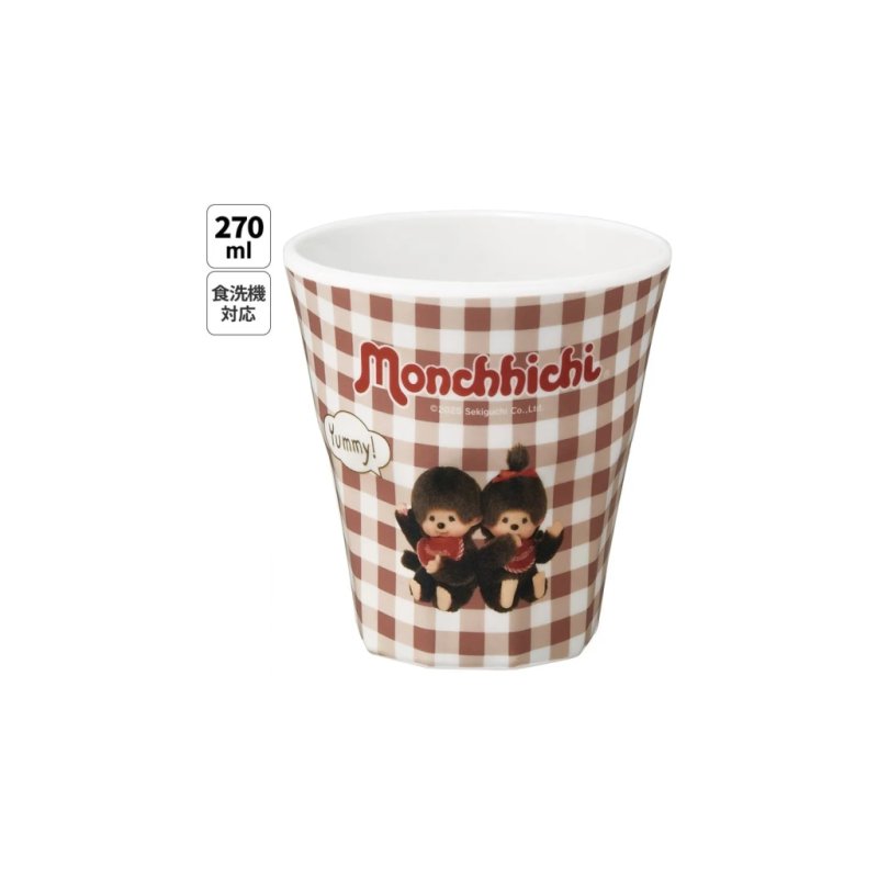 MONCHHICHI - Melamine Mug 270ml