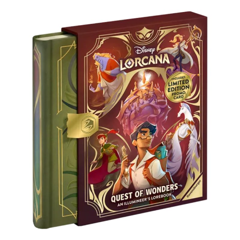 LORCANA - Quest of Wonders With Promocard - ENG