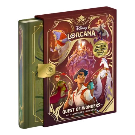LORCANA - Quest of Wonders With Promocard - ENG