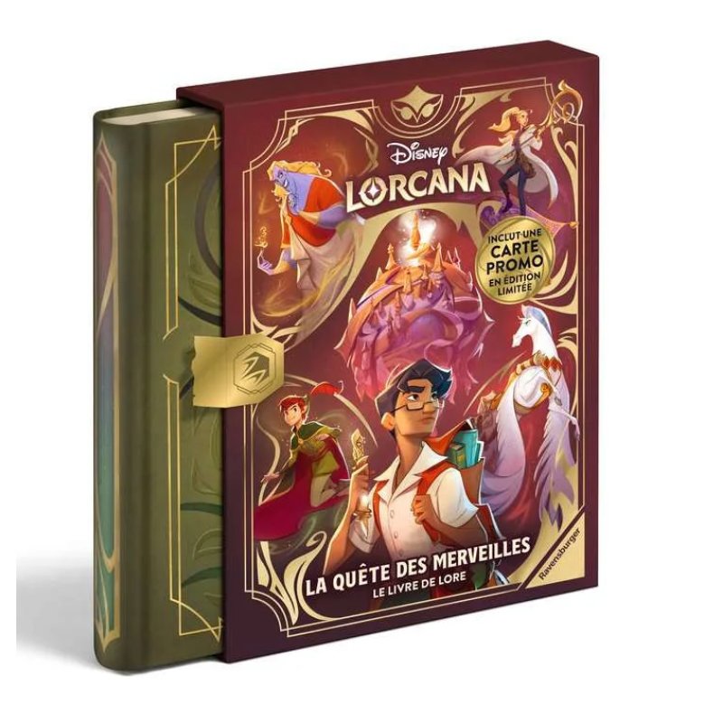 LORCANA - Quest of Wonders Avec Carte Promo - FR