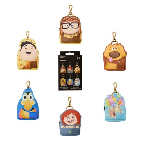 DISNEY - La-Haut - Mini Backpack Bag Charm Loungefly Mystery Box