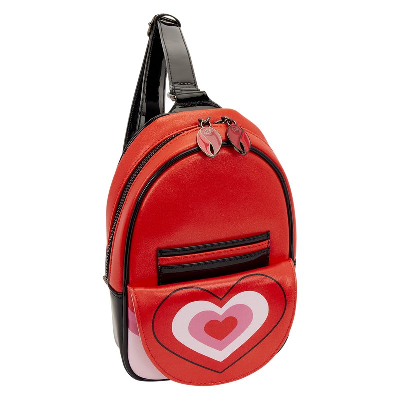 LES SUPER NANAS - Him Villain - Sac Sling Bandoulière LoungeFly