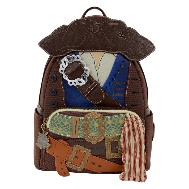 DISNEY - Jack Sparrow - Mini Sac à Dos Loungefly