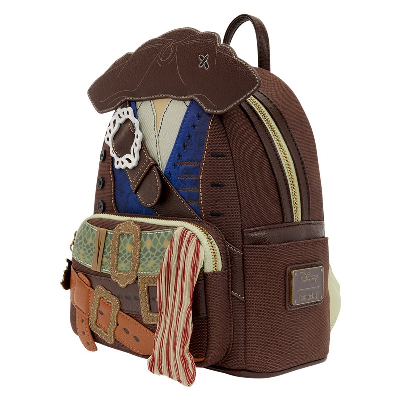 DISNEY - Jack Sparrow - Mini Sac à Dos Loungefly