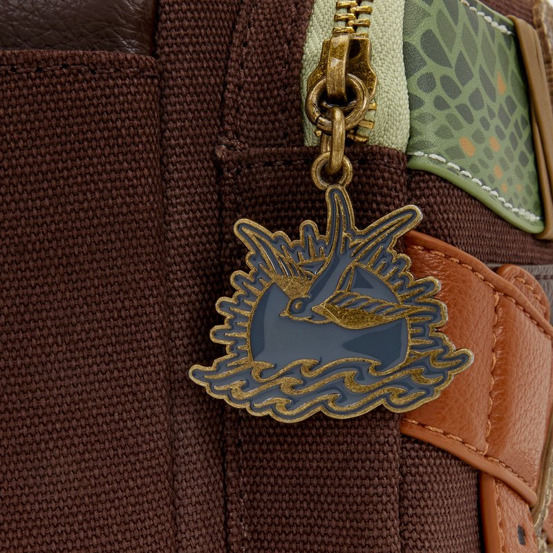 DISNEY - Jack Sparrow - Mini Sac à Dos Loungefly
