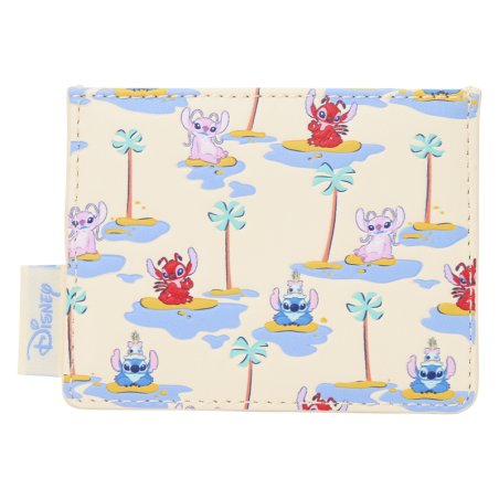 LILO & STITCH - Stitch, Angel & Leroy - Porte-carte Loungefly
