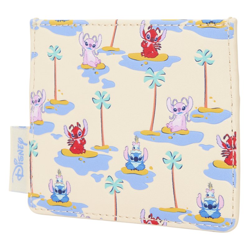 LILO & STITCH - Stitch, Angel & Leroy - Porte-carte Loungefly