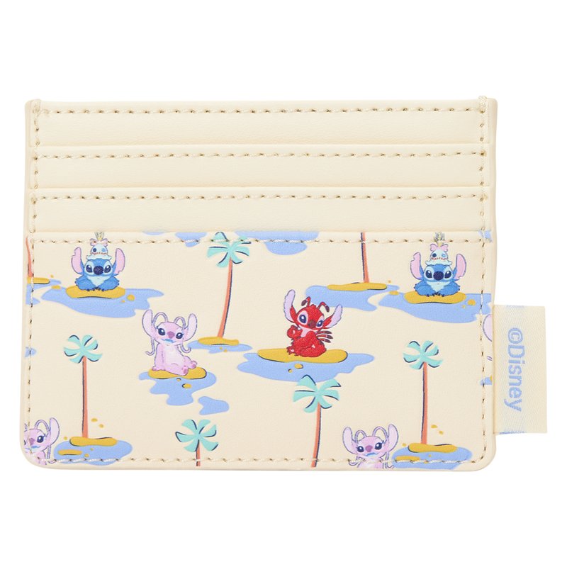 LILO & STITCH - Stitch, Angel & Leroy - Porte-carte Loungefly