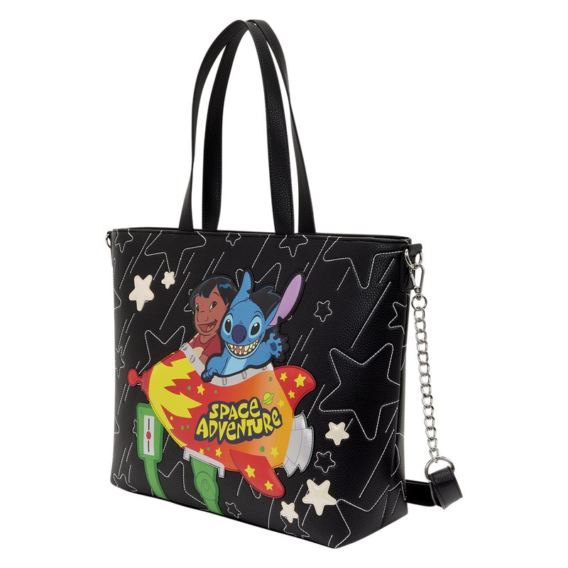 LILO & STITCH - Space Adventure - Tote Bag LoungeFly