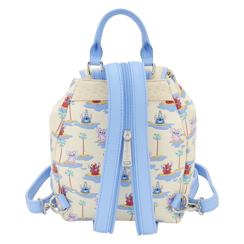 LILO & STITCH - Stitch, Angel & Leroy - Mini Sac à dos Loungefly