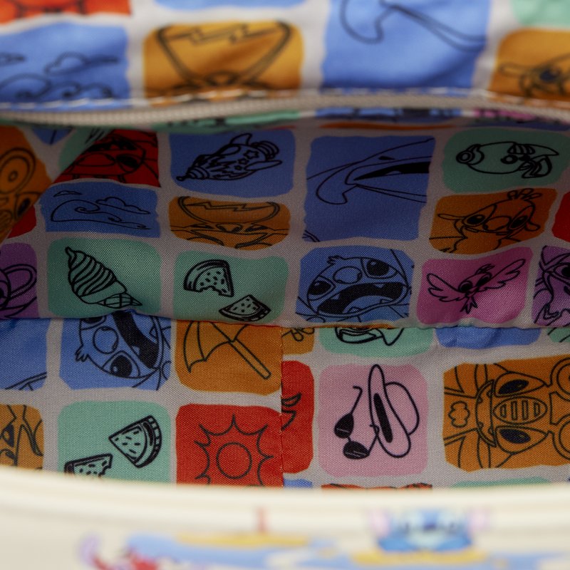 LILO & STITCH - Stitch, Angel & Leroy - Mini Sac à dos Loungefly