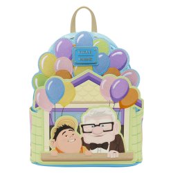 LA-HAUT - Carl & Russel - Mini Sac à Dos Loungefly