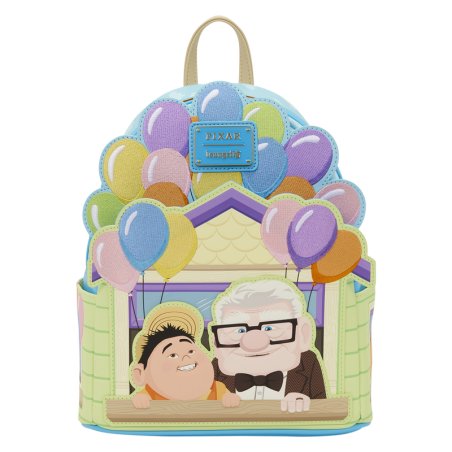 LA-HAUT - Carl & Russel - Mini Sac à Dos Loungefly