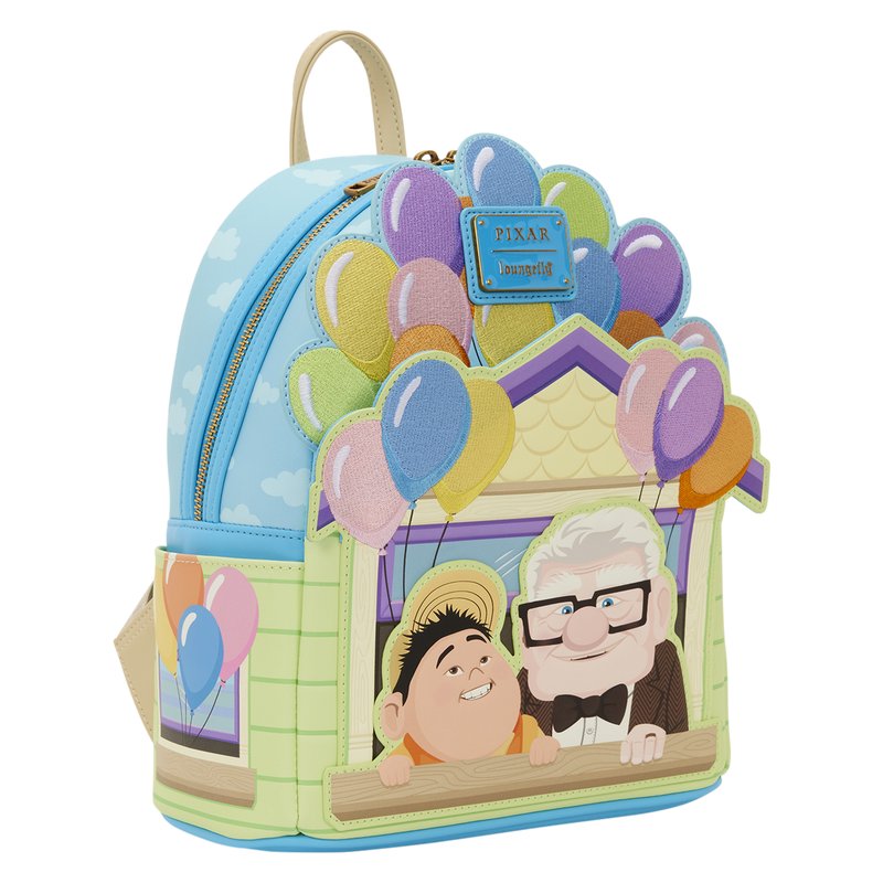 LA-HAUT - Carl & Russel - Mini Sac à Dos Loungefly
