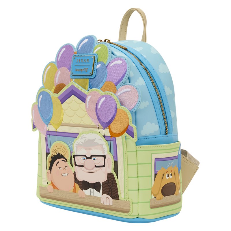 LA-HAUT - Carl & Russel - Mini Sac à Dos Loungefly