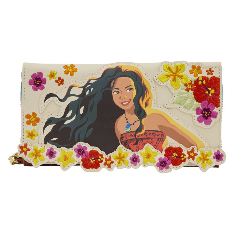 DISNEY - Vaiana "Live Action" - Portefeuille LoungeFly