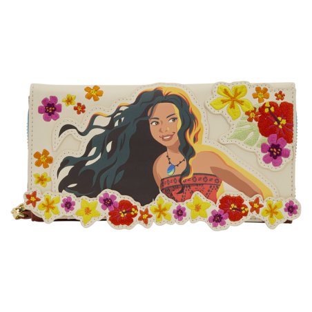 DISNEY - Vaiana "Live Action" - Portefeuille LoungeFly