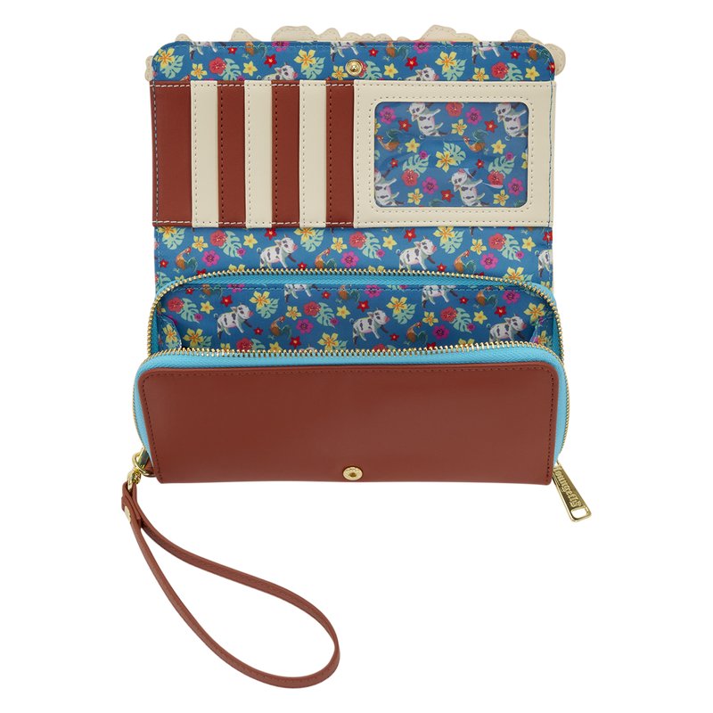 DISNEY - Vaiana "Live Action" - Portefeuille LoungeFly