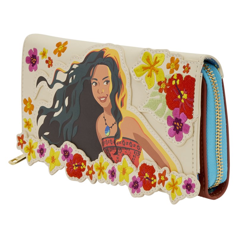 DISNEY - Vaiana "Live Action" - Portefeuille LoungeFly