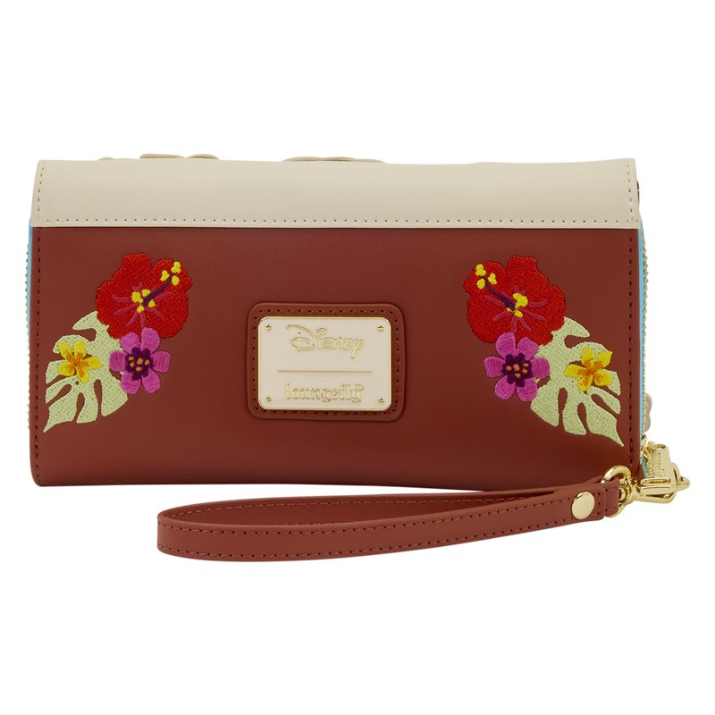 DISNEY - Vaiana "Live Action" - Portefeuille LoungeFly