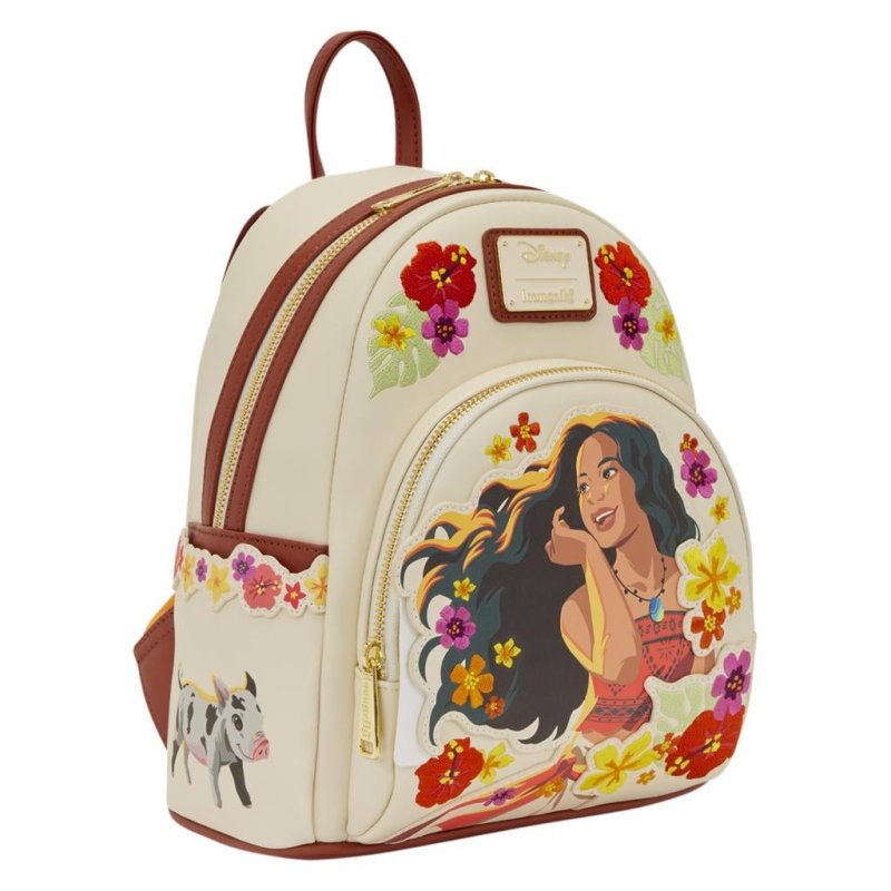 DISNEY - Vaiana "Live Action" - Mini Sac à Dos Loungefly