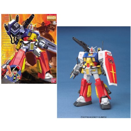 GUNDAM - MG 1/100 Perfect Gundam - Model Kit