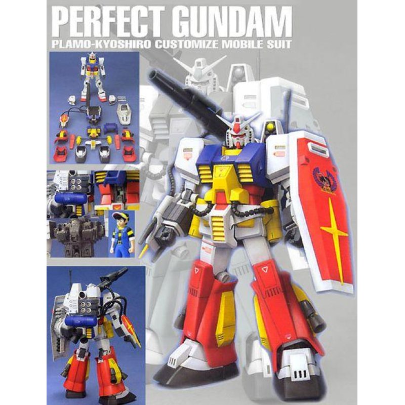 GUNDAM - MG 1/100 Perfect Gundam - Model Kit