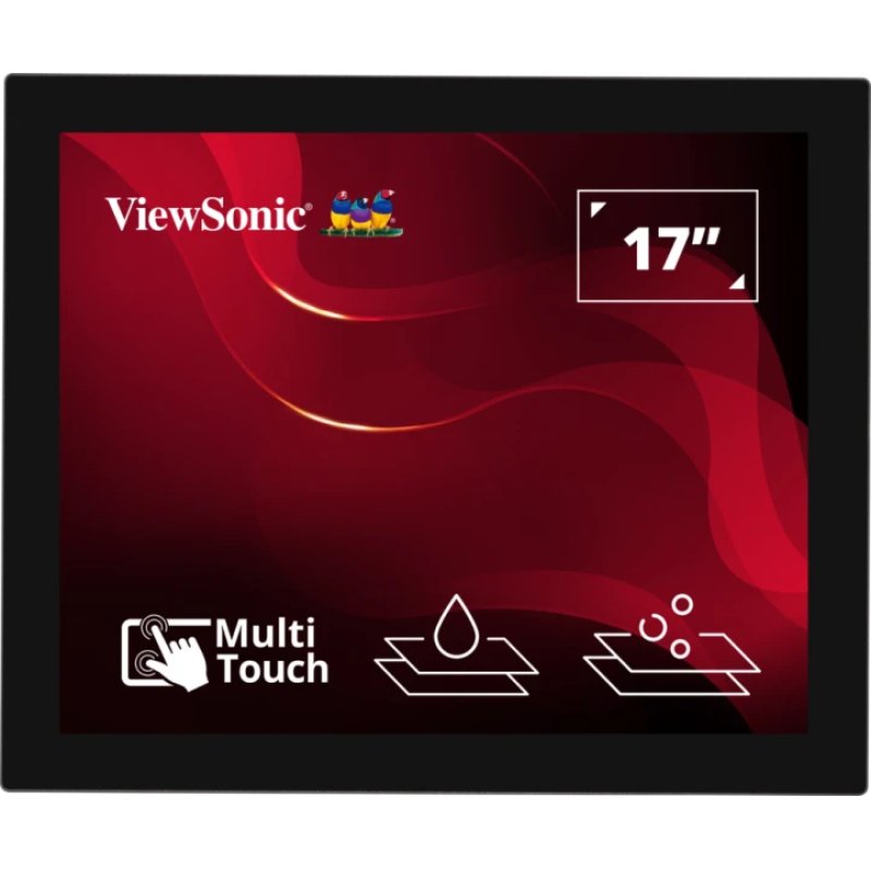 Viewsonic XF1740 Moniteur de caisse 43,2 cm (17") 1280 x 1024 pixels SXGA Écran tactile