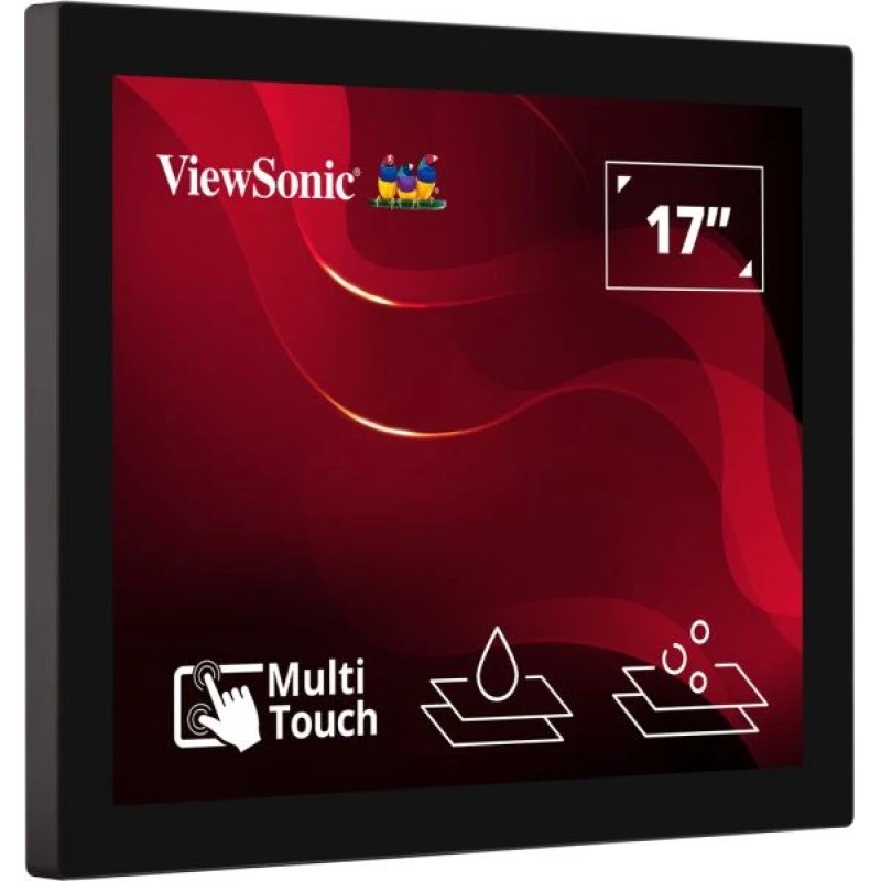 Viewsonic XF1740 Moniteur de caisse 43,2 cm (17") 1280 x 1024 pixels SXGA Écran tactile