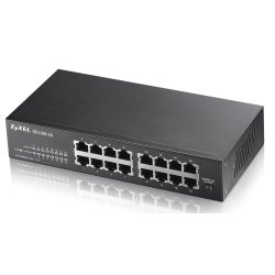 GS1100-16ES SLIMLINE UNMANAGED 16 PORT GIGABIT - UNMANAGED 
