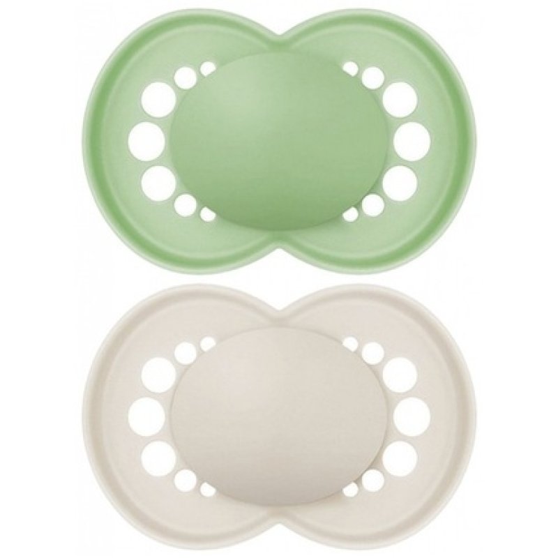 Mam 2 Original Trend Pacifiers for 6 Months and Older