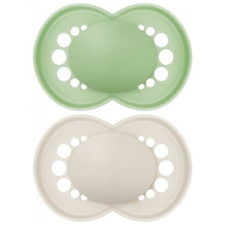 Mam 2 Original Trend Pacifiers for 6 Months and Older