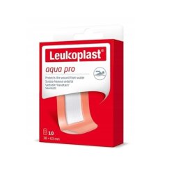Leukoplast Aqua Pro 10 Plaster Pack Of 10