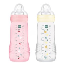 Mam Easy Active 6 Months Color Berry Pearl 330ml