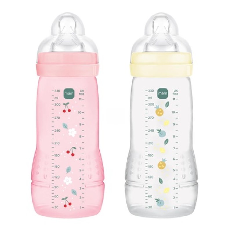 Mam Easy Active 6 Months Color Berry Pearl 330ml