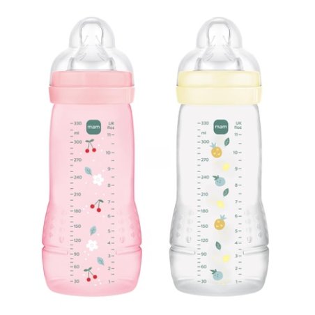 Mam Easy Active 6 Months Color Berry Pearl 330ml
