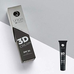 Uniqa 3d All In One Cream Spf 30 For Face And Eye Area 40ml