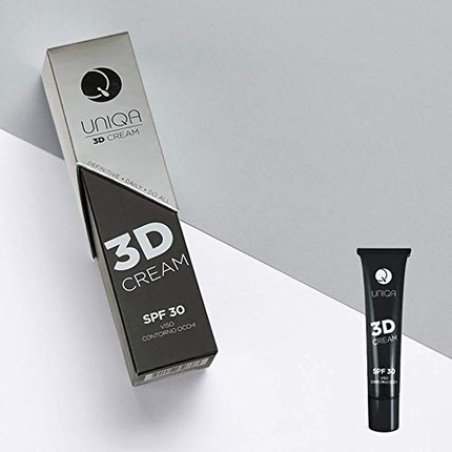 Uniqa 3d All In One Cream Spf 30 For Face And Eye Area 40ml