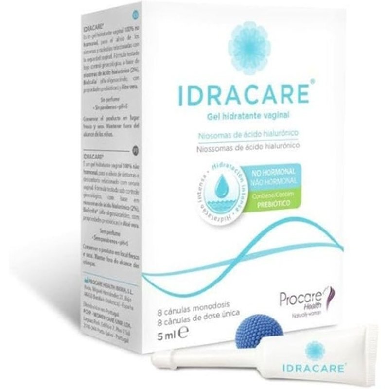 Procare Vaginal Gel Single-Dose Cannulas 8x5ml