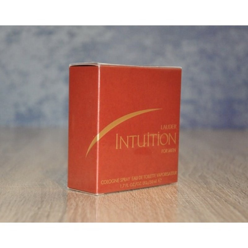 Estee Lauder Intuition for Men EDT 50ml - Discontinued and Very Rare - New and Sealed