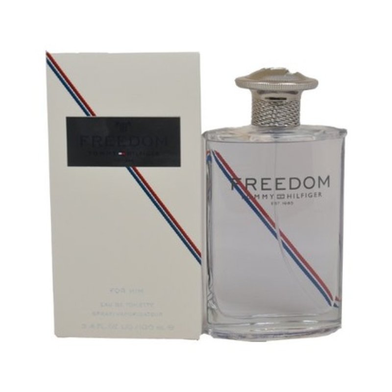Tommy Hilfiger Freedom Eau de Toilette Spray for Men 3.4oz