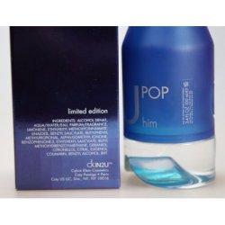 Calvin Klein CK IN2U POP Him Limited Edition 100ml Eau de Toilette Spray