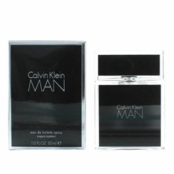 Calvin Klein CK Man Eau de Toilette Spray 30ml for Men